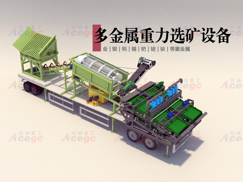 重力選寶石設(shè)備方案